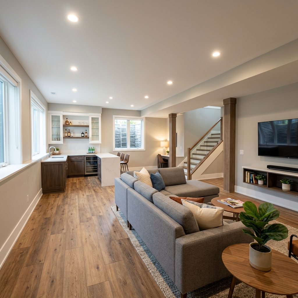 Waterproof Flooring for Basements: A Toronto Homeowner's Complete Guide