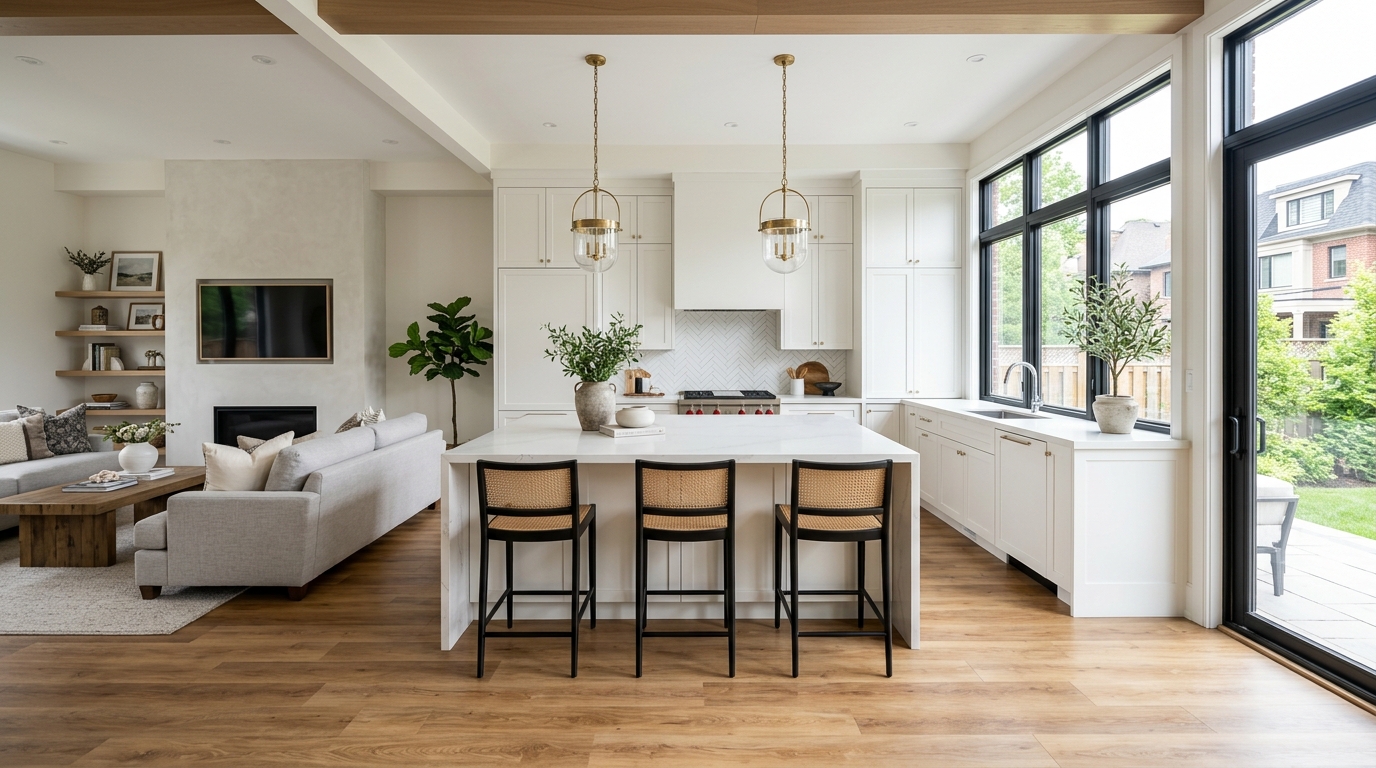 Best Flooring for Open-Concept Homes: How to Get Seamless Flow Right