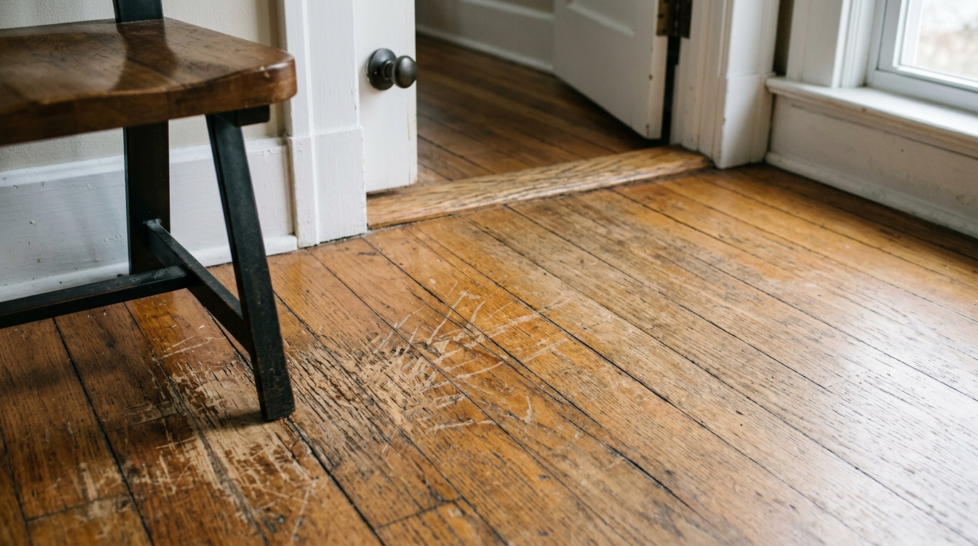 How to Prevent Scratches on Hardwood Floors: 10 Things That Actually Work