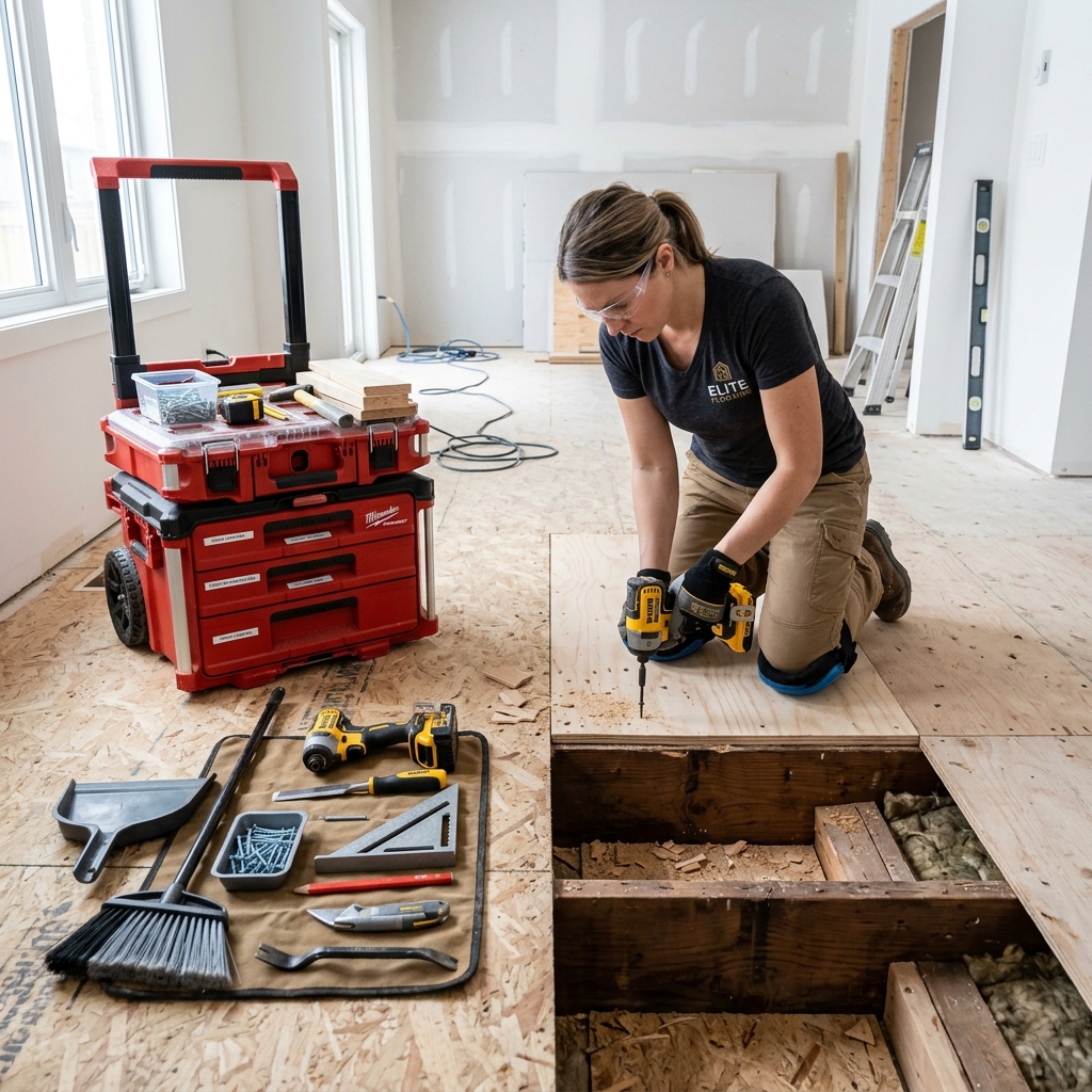 5 Signs Your Subfloor Needs Repair Before New Flooring Installation