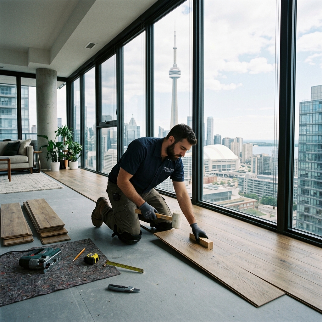 How Much Does Flooring Installation Cost in Toronto? (2026 Price Guide)