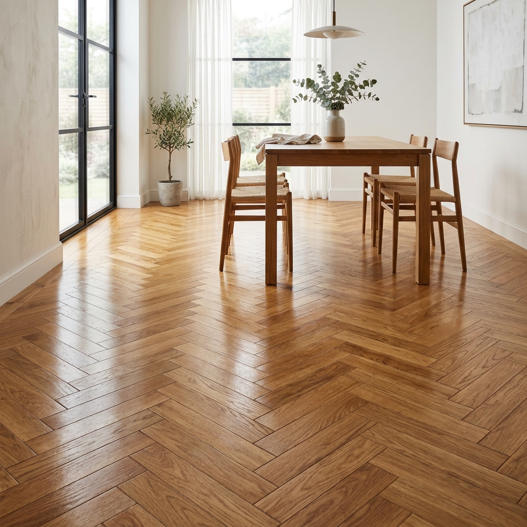 Premium Laminate Flooring Installation