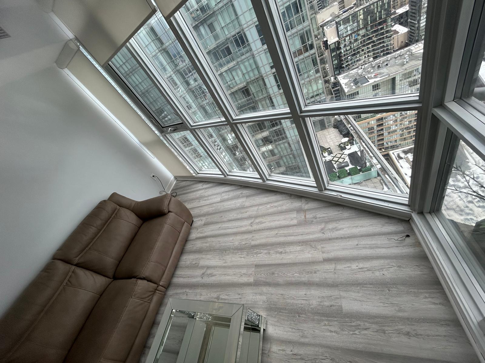 High-Rise Living Area