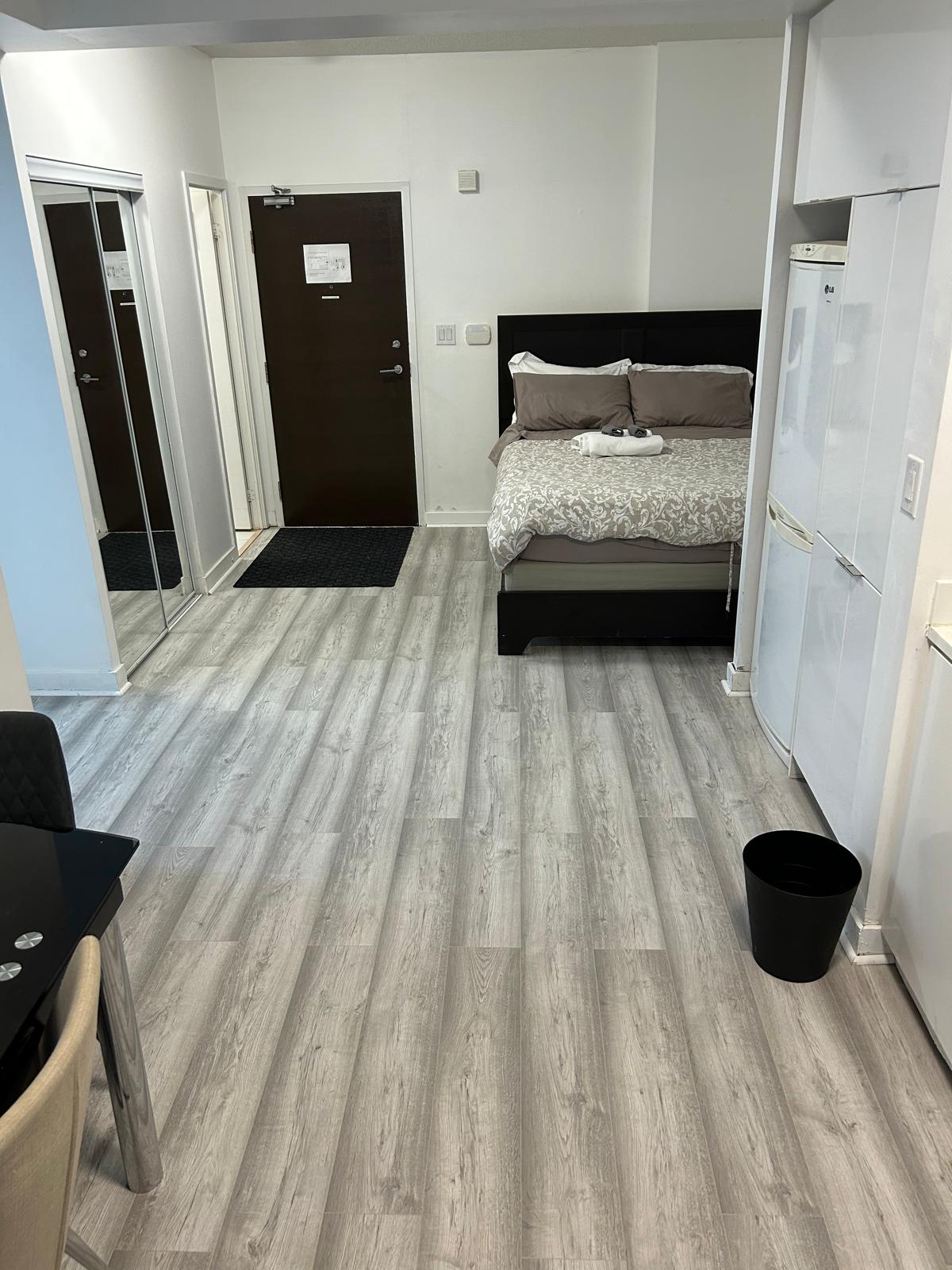 Condo Floor Upgrade — Modern Laminate