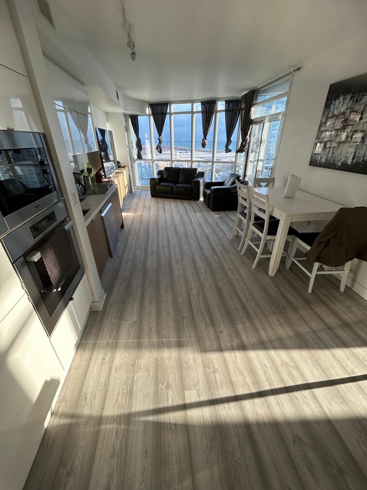 Downtown Condo — Premium Laminate