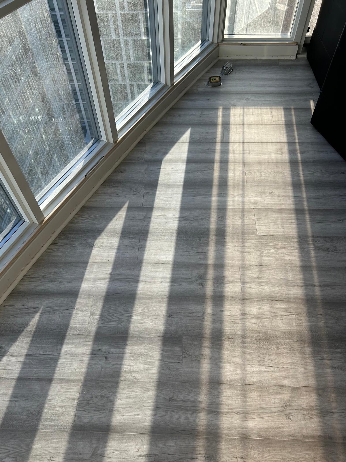 Hallway & Entry Floor