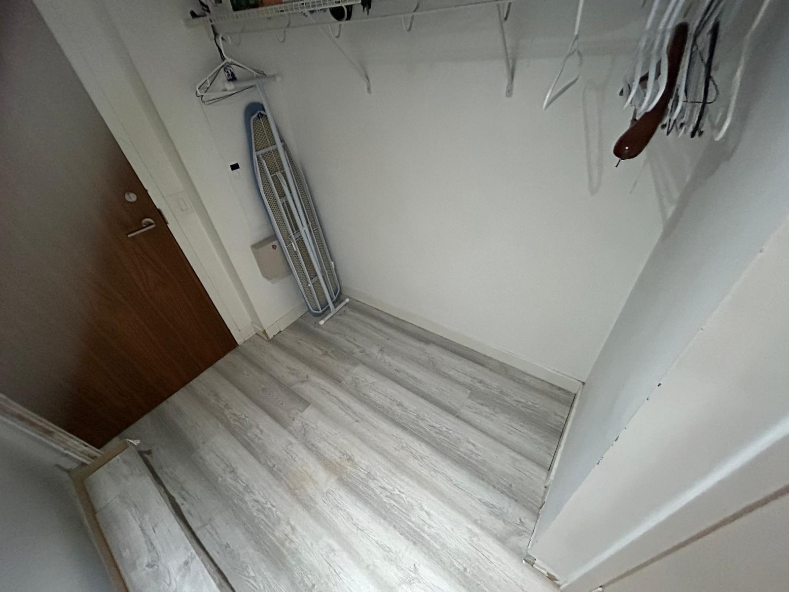 Closet Flooring