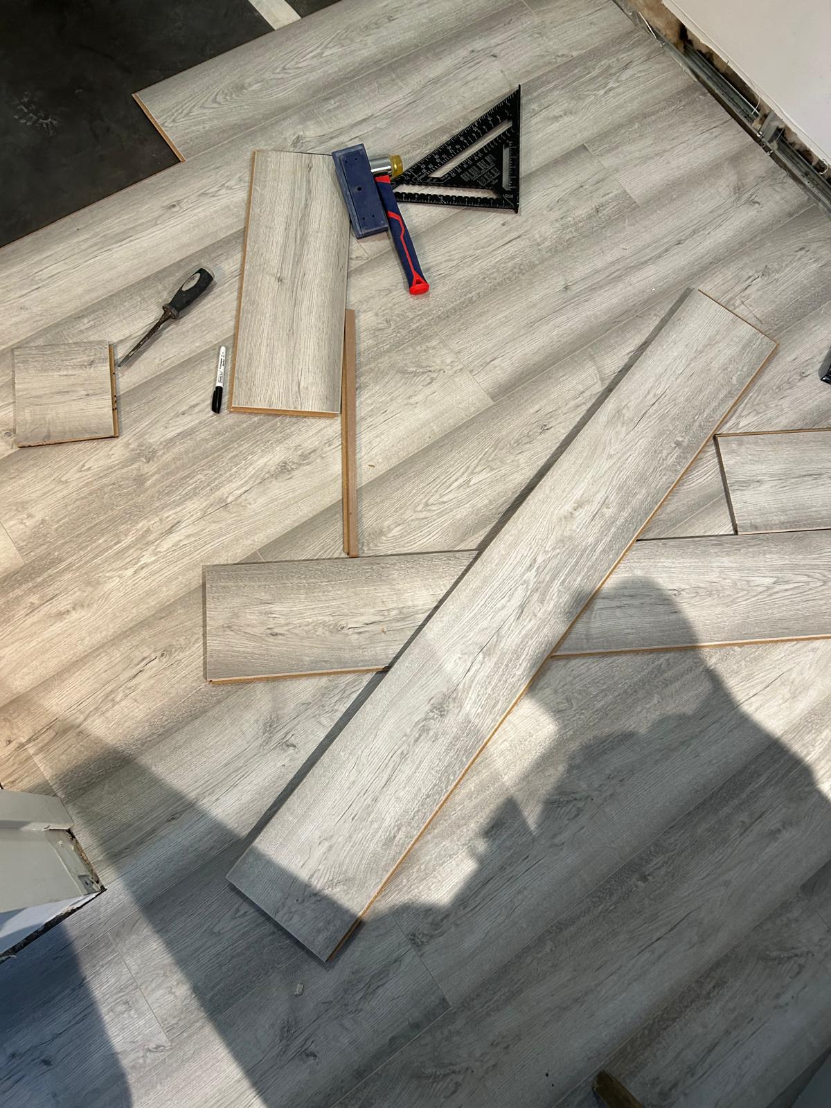 Living Room Progress