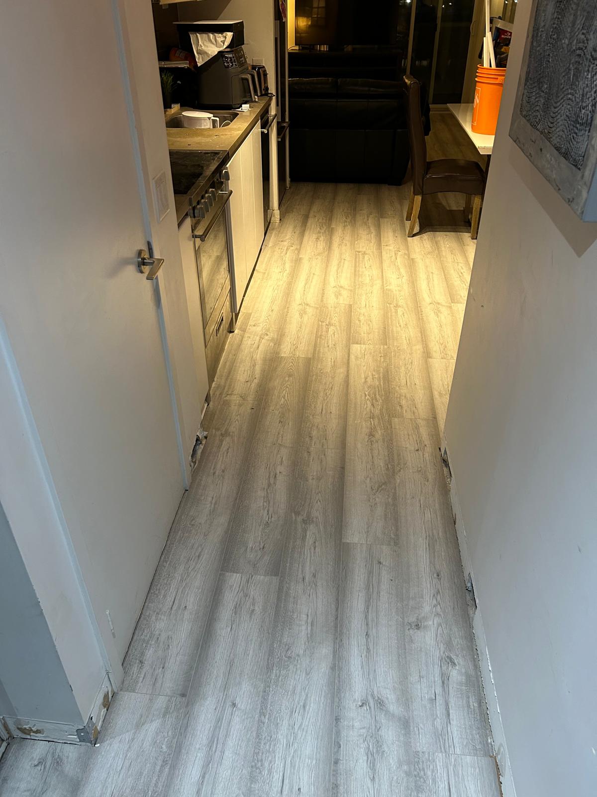 Mirror Closet Entry