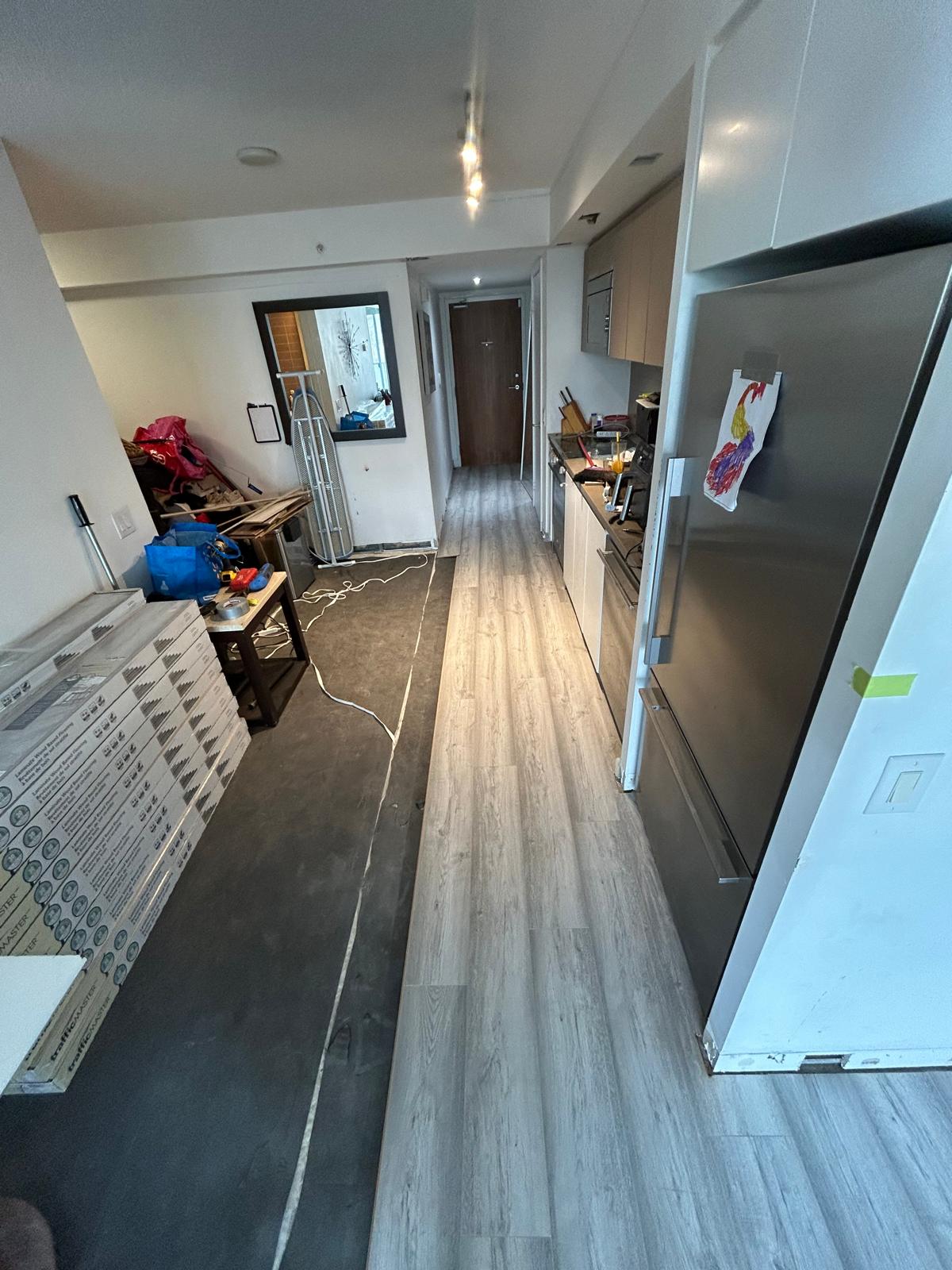 Subfloor Prep